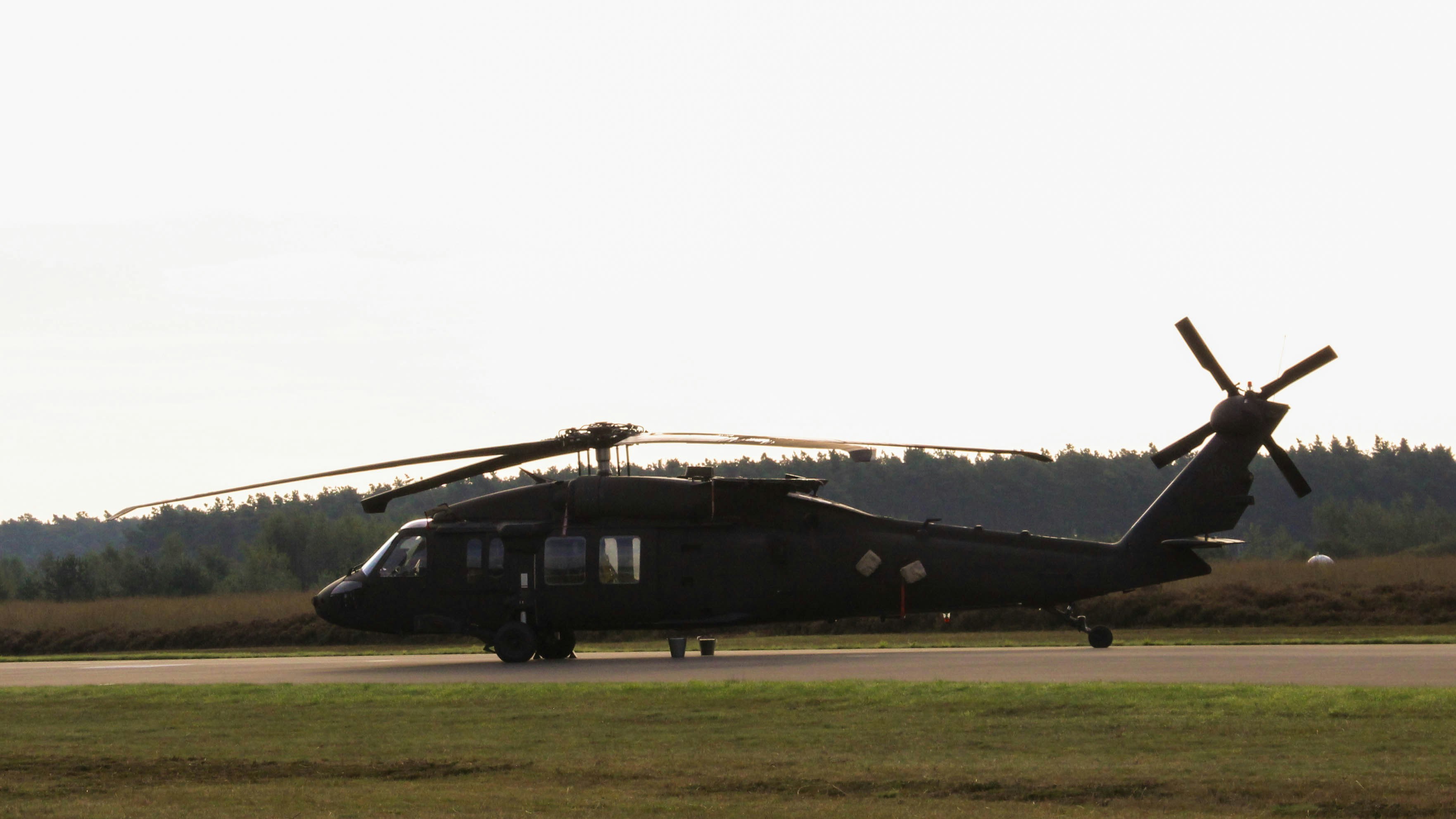 Rapid response helicopter